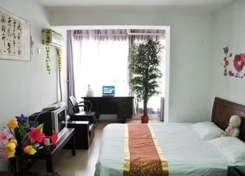 Shijiazhuang Air Garden Happy Hotel Style Short Rent Apartment Exteriér fotografie