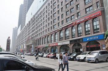 Shijiazhuang Air Garden Happy Hotel Style Short Rent Apartment Exteriér fotografie